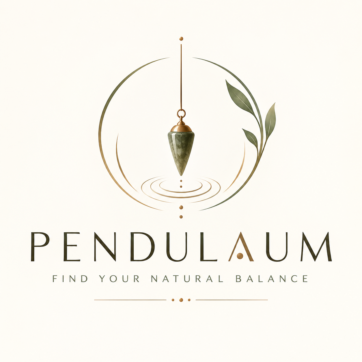 PendulAum pendulum and botanical artwork
